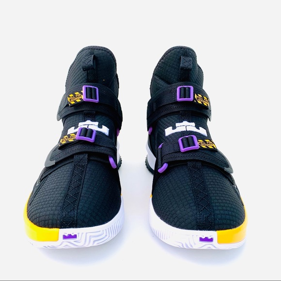 Nike LeBron Soldier XIII SFG “Lakers” AR4225-004 - Picture 2 of 15